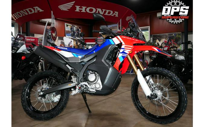 2025 Honda CRF® 300L Rally