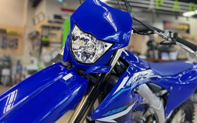 2026 Yamaha WR450F
