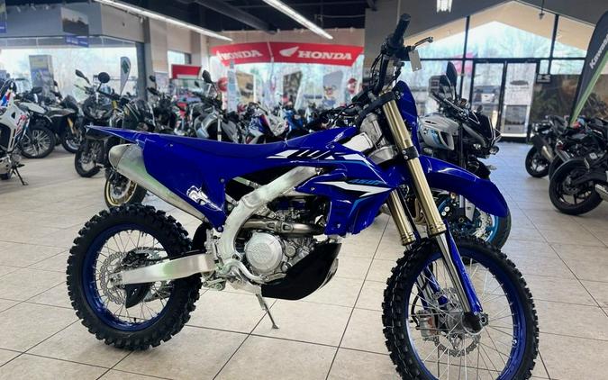 2026 Yamaha WR450F
