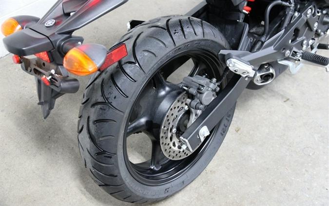 2009 YAMAHA FZ 6 R