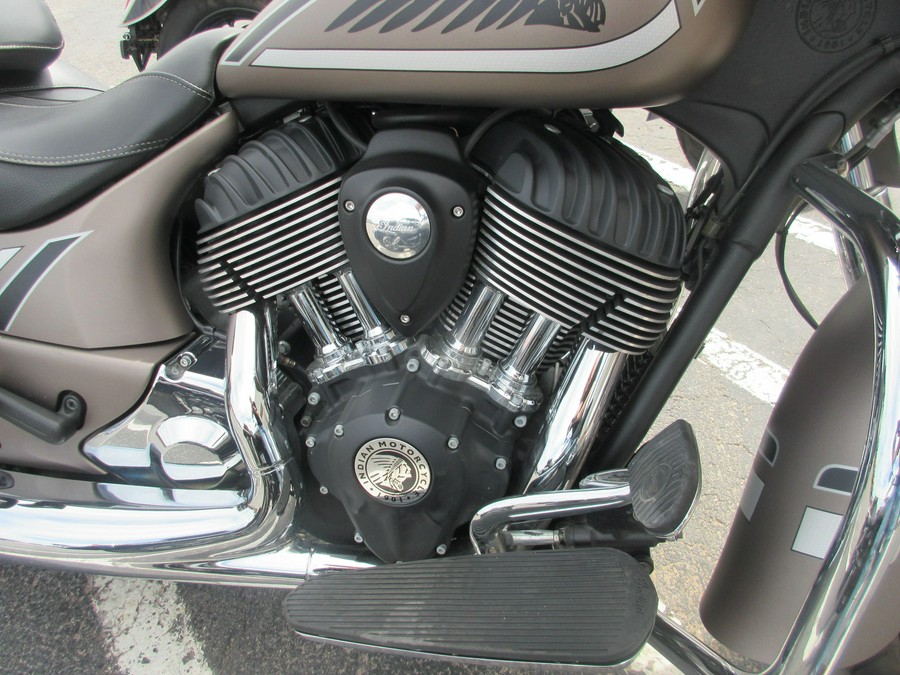 2018 INDIAN MOTORCYCLE CHIEFTAIN LIMITED