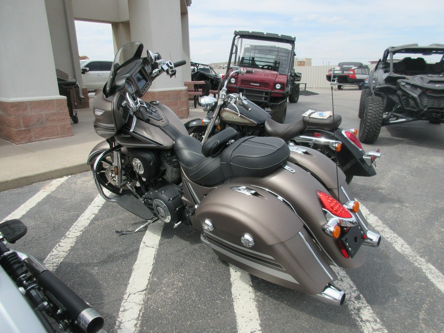 2018 INDIAN MOTORCYCLE CHIEFTAIN LIMITED