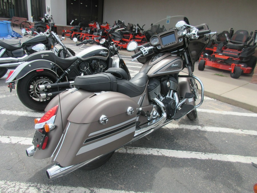 2018 INDIAN MOTORCYCLE CHIEFTAIN LIMITED