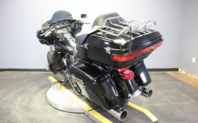 2017 Harley-Davidson Electra Glide Ultra Classic Vivid Black