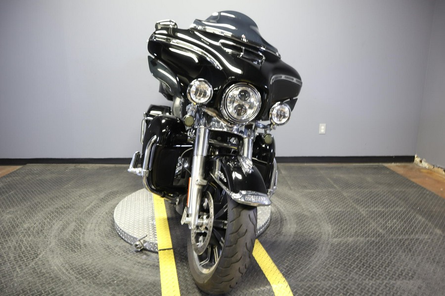 2017 Harley-Davidson Electra Glide Ultra Classic Vivid Black