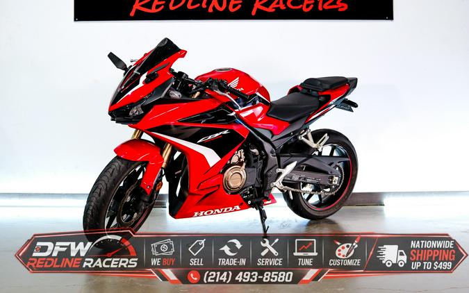 2022 HONDA CBR500R