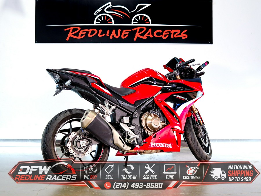 2022 HONDA CBR500R