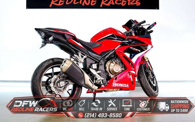 2022 HONDA CBR500R