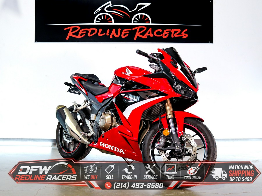 2022 HONDA CBR500R