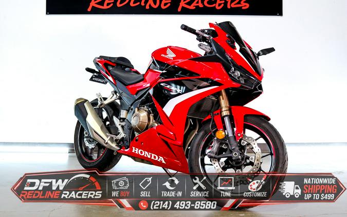 2022 HONDA CBR500R