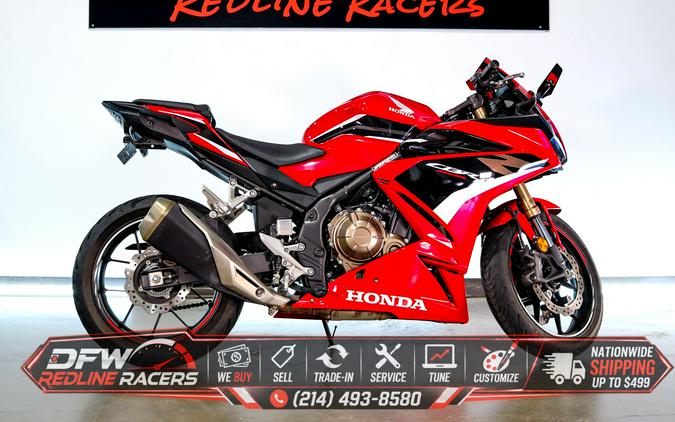 2022 HONDA CBR500R