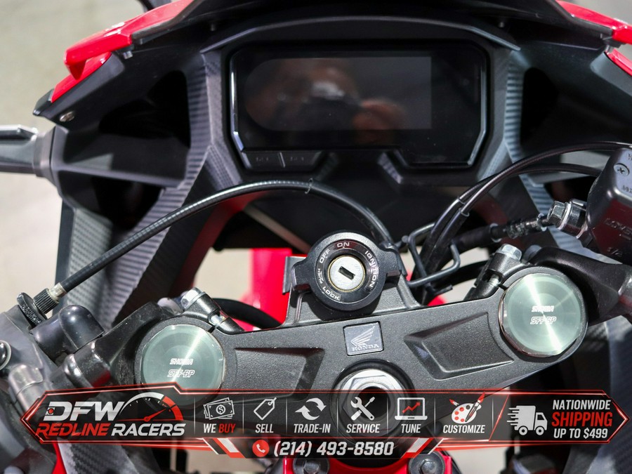 2022 HONDA CBR500R
