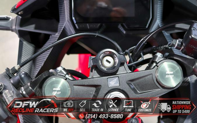 2022 HONDA CBR500R