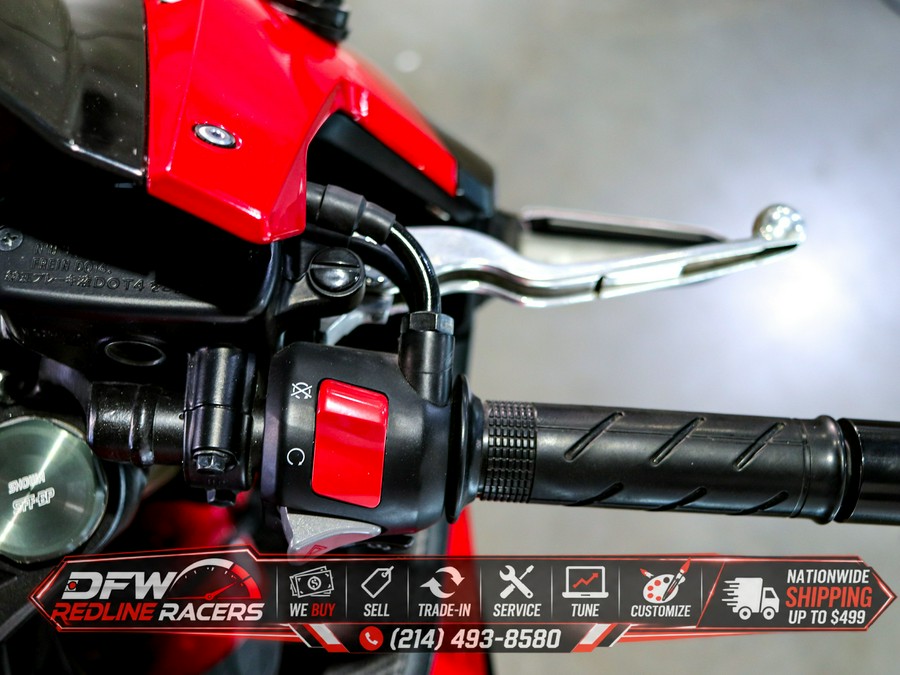 2022 HONDA CBR500R