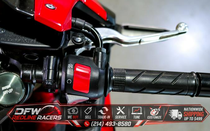 2022 HONDA CBR500R