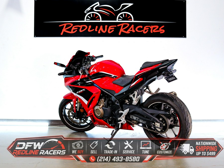2022 HONDA CBR500R