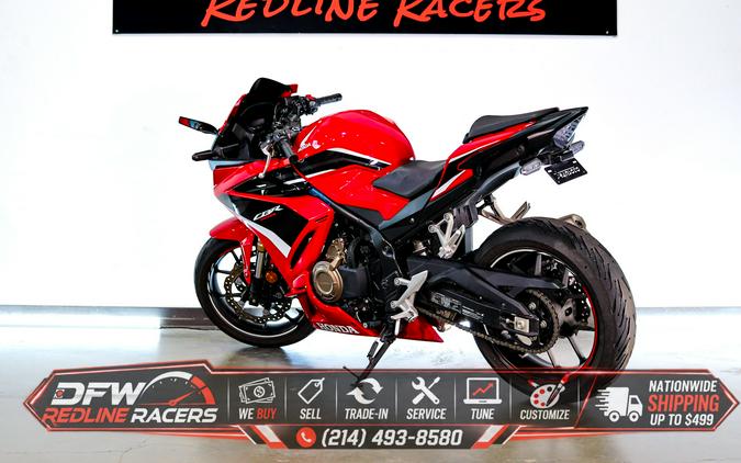 2022 HONDA CBR500R