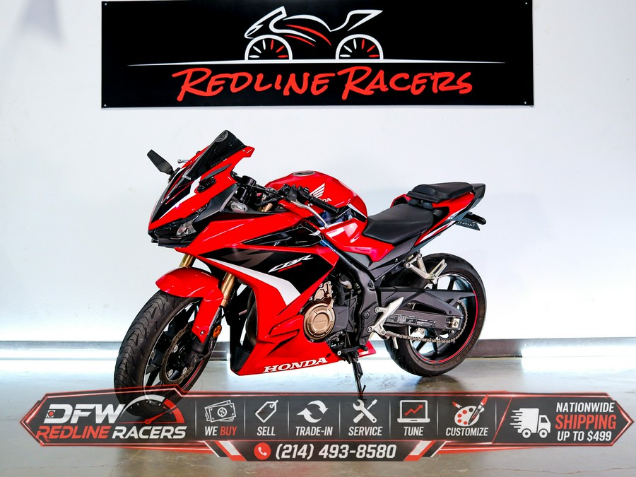 2022 HONDA CBR500R