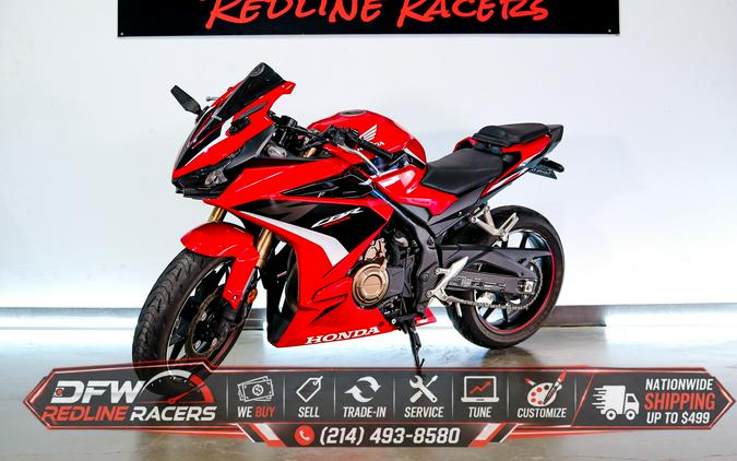 2022 HONDA CBR500R