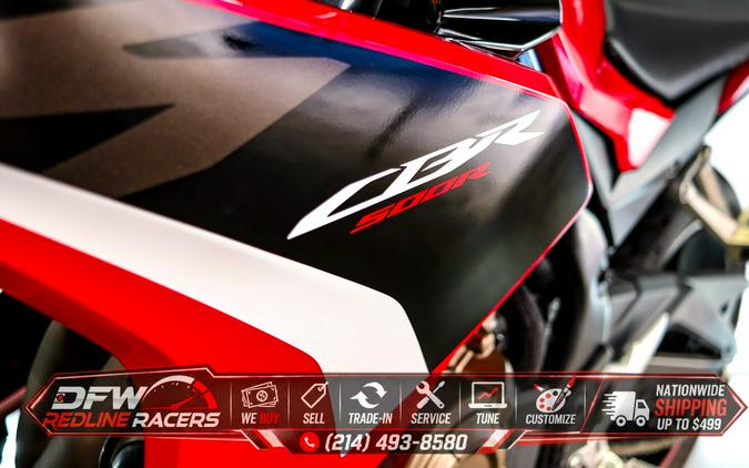 2022 HONDA CBR500R