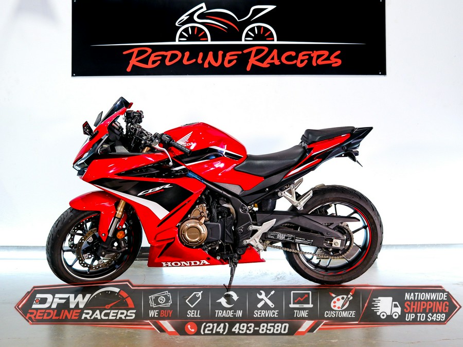 2022 HONDA CBR500R