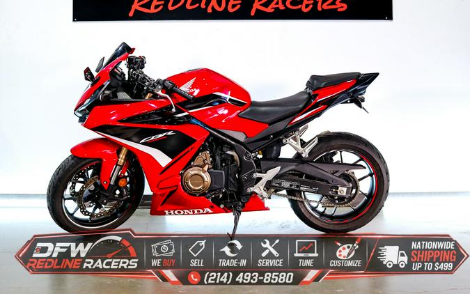 2022 HONDA CBR500R