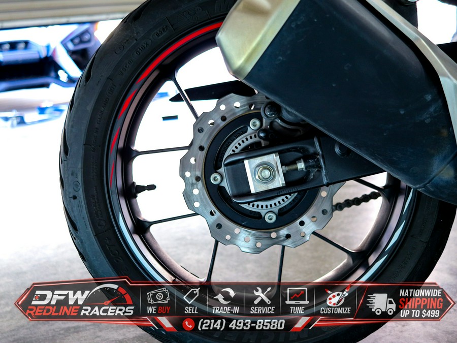 2022 HONDA CBR500R