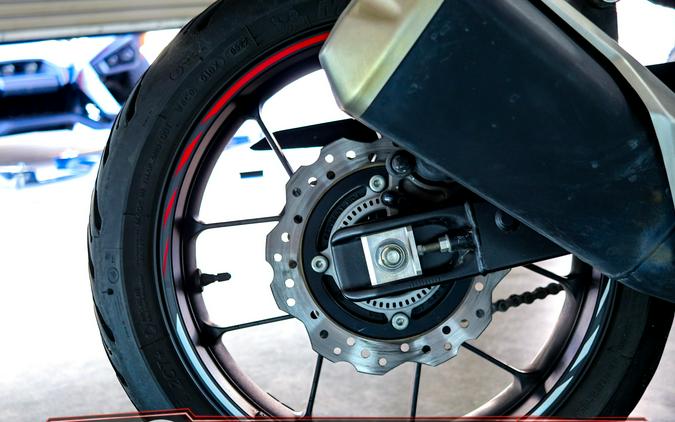 2022 HONDA CBR500R