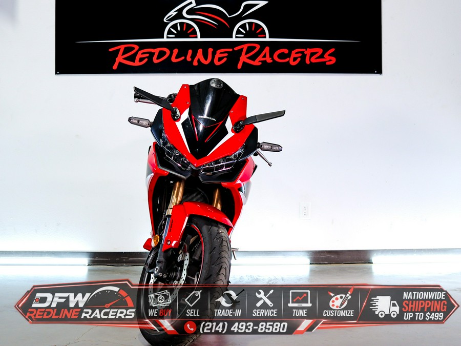 2022 HONDA CBR500R