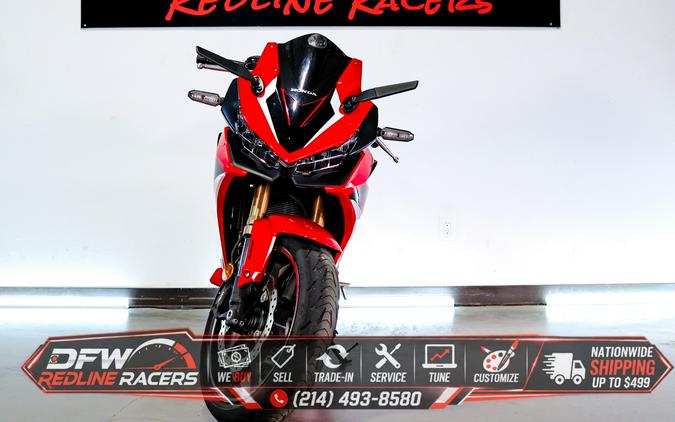 2022 HONDA CBR500R