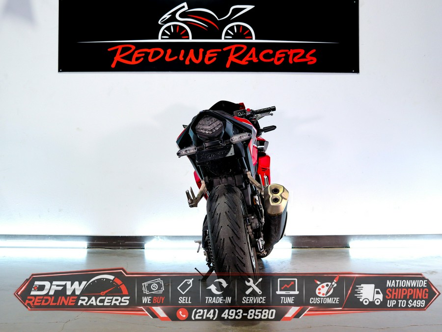 2022 HONDA CBR500R