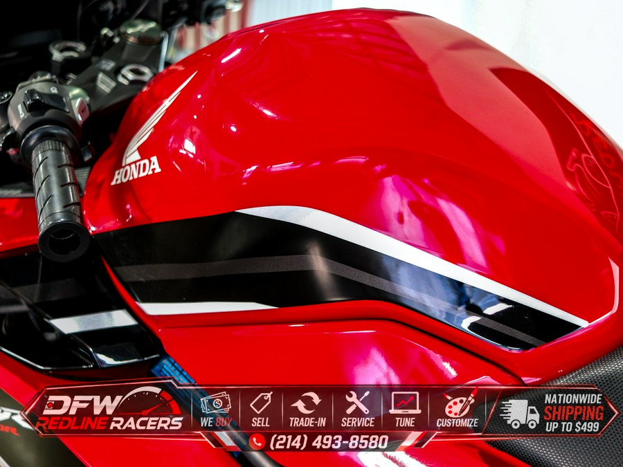 2022 HONDA CBR500R