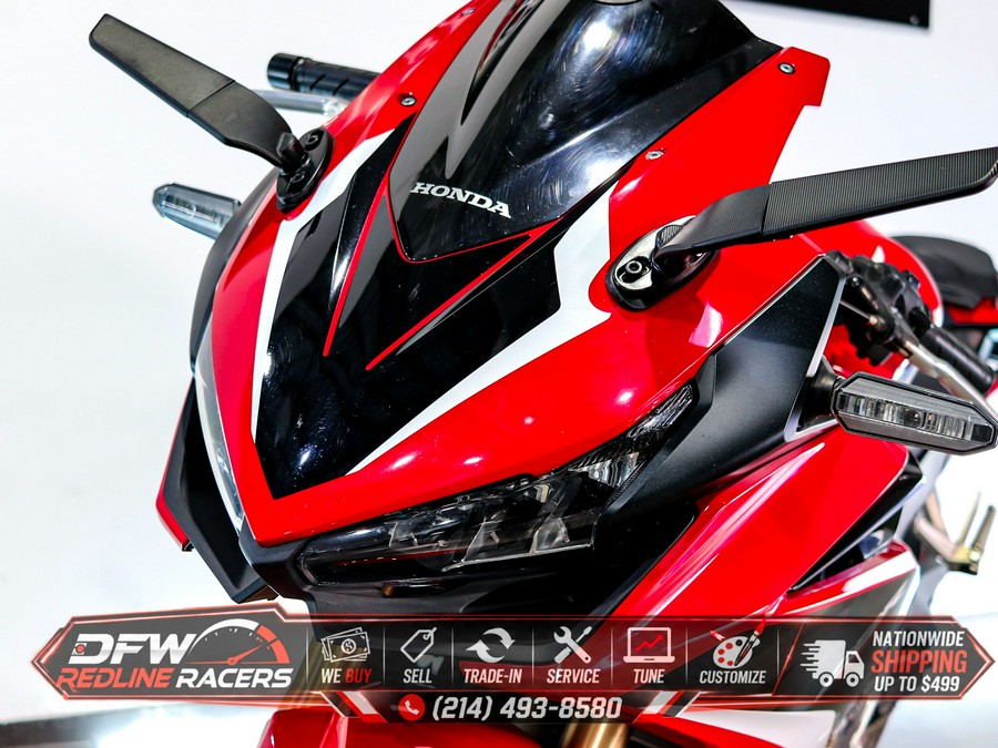2022 HONDA CBR500R
