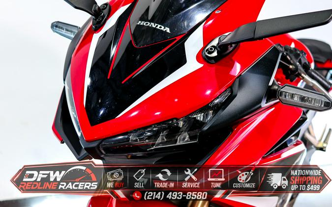 2022 HONDA CBR500R