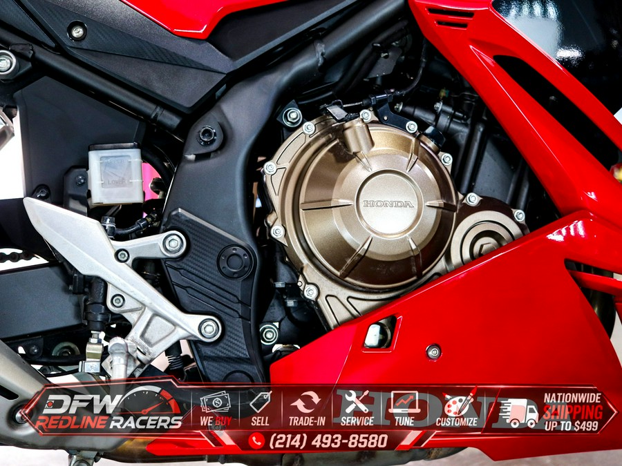 2022 HONDA CBR500R