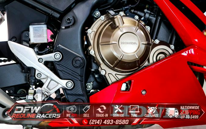 2022 HONDA CBR500R