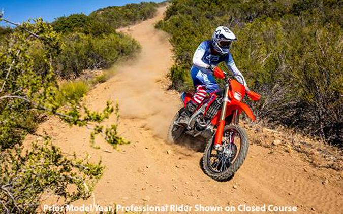 2024 Honda CRF450X