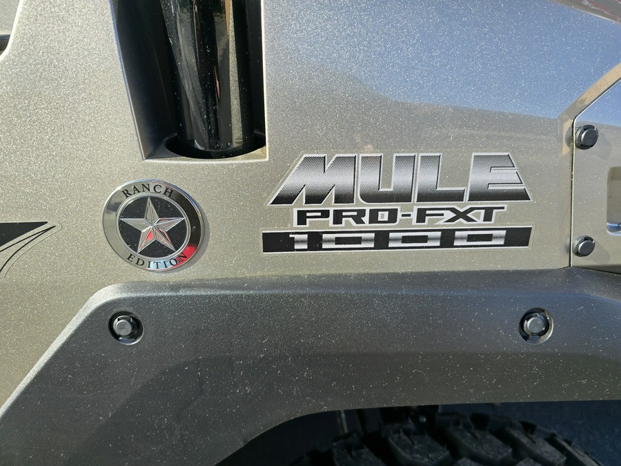 2024 Kawasaki MULE PRO-FXT 1000 LE Ranch Edition