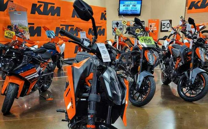 2024 KTM 390 Duke