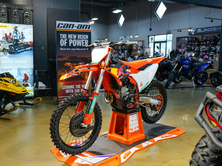 2024 KTM 450 SX-F Factory Edition