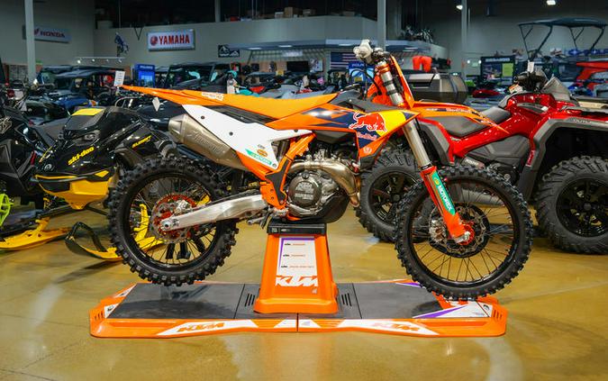 2024 KTM 450 SX-F Factory Edition First Look [17 Fast Facts]