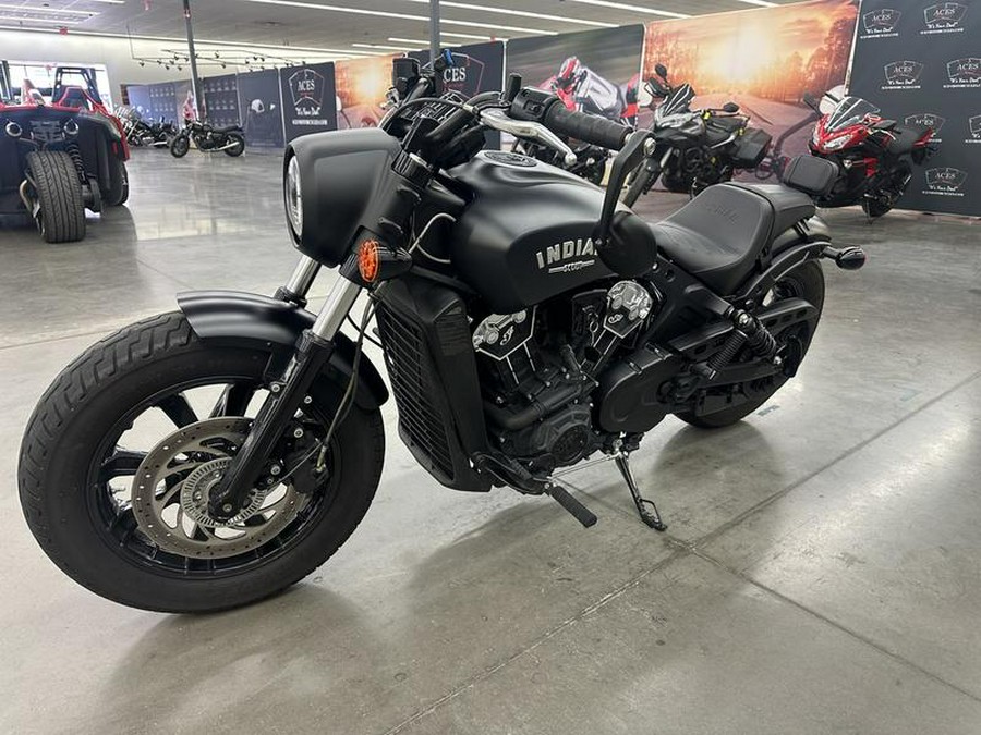 2018 Indian Motorcycle® N18MTB00A