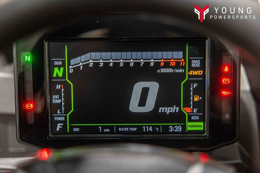 2026 Kawasaki Teryx KRX4 1000 eS