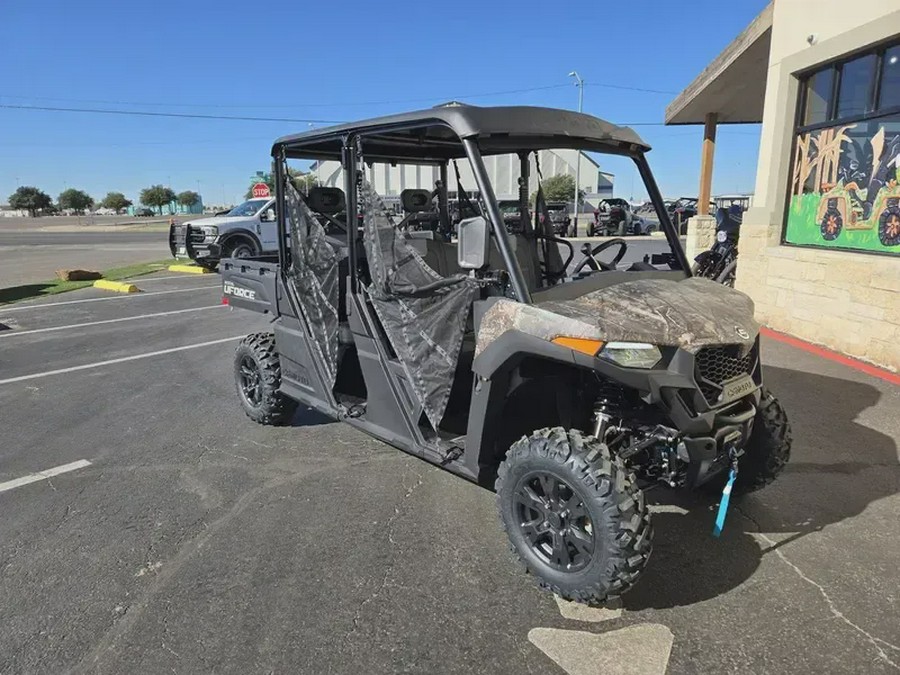 New 2025 CFMOTO UFORCE 800 XL