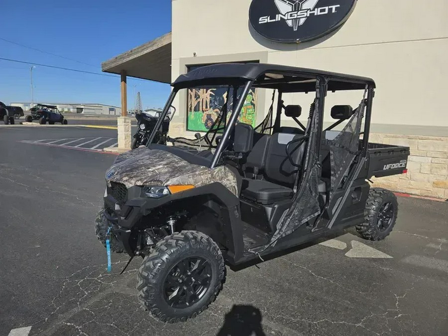 New 2025 CFMOTO UFORCE 800 XL