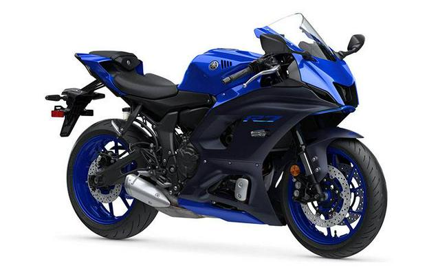 2022 Yamaha Motor Corp., USA YZF-R7