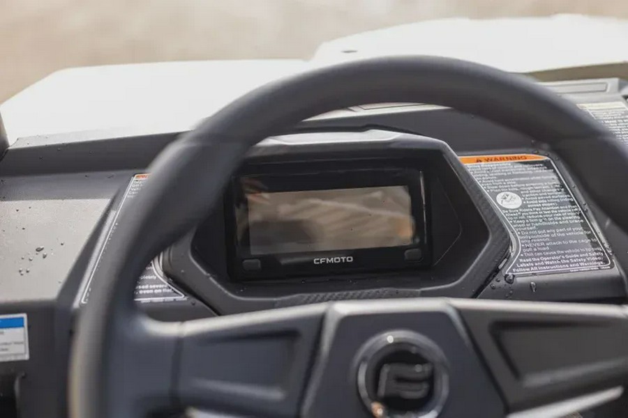 2026 CFMOTO UFORCE 600