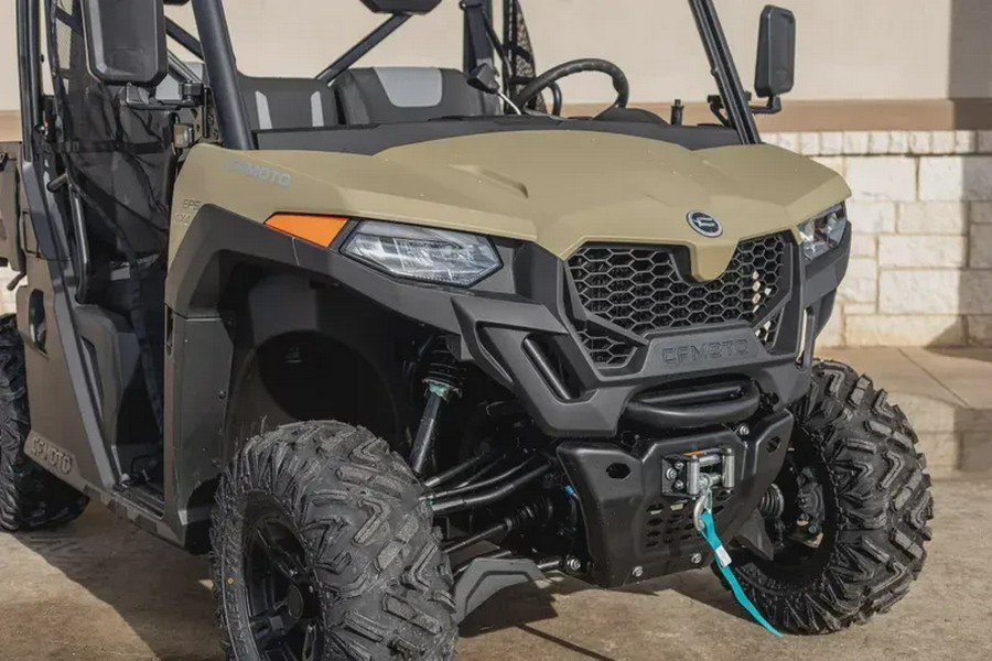 2026 CFMOTO UFORCE 600