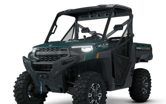 2026 Polaris® Ranger XP 1000 Premium Blue Labyrinth