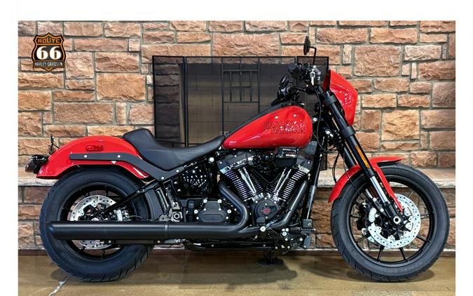 2026 Harley-Davidson® Low Rider® S Blood Orange Black Trim
